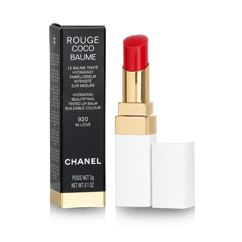 chanel lip balm 914|Chanel tinted lip balm.